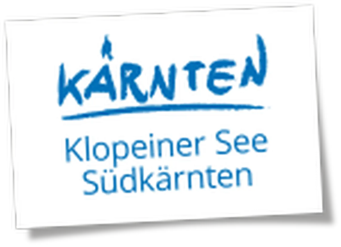Klopeiner See Südkärnten Logo