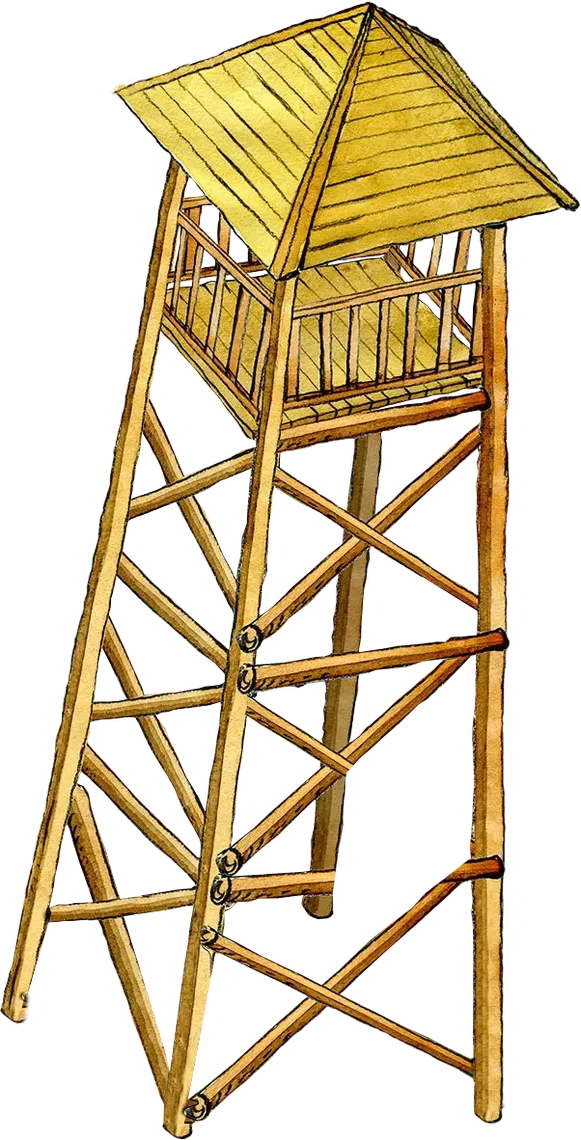 Walderlebniswelt Turm - Attraktionen